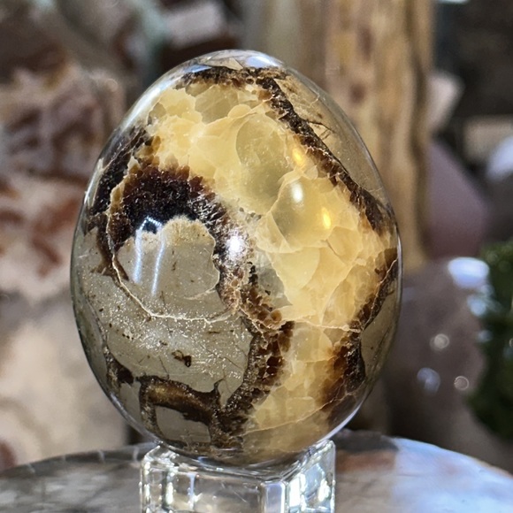 🔥SALE🔥 Septarian Crystal Egg Carving! - Picture 3 of 6